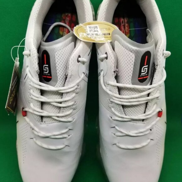Under Armour UA Spieth 4 GTX M 7.5/W 9.5 Golf White Gore-Tex Spikes NWOB main image 5